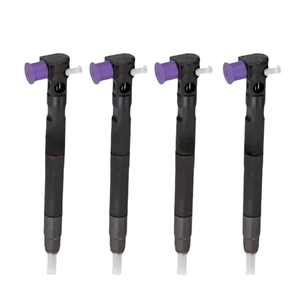 Fqqkma One Color Fuel Injectors 4Pcs 33800-4A700 Diesel Fuel Injector 338004A700 28236381 For Delphi H1 For Grand For Starex