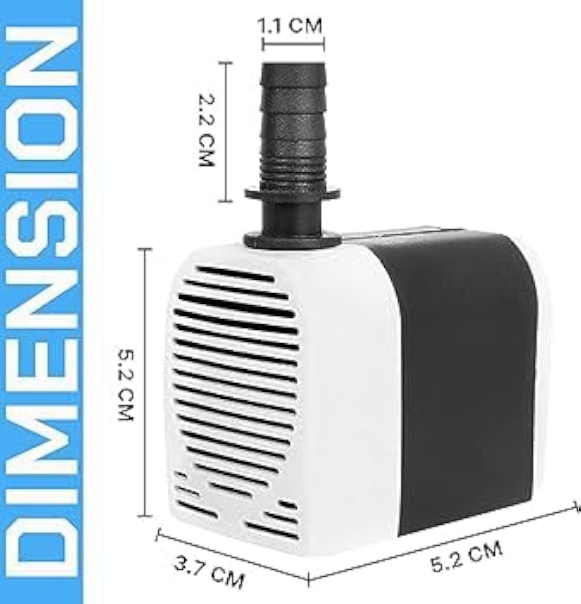 Submersible Water Pump for Air Coolers and Fountains