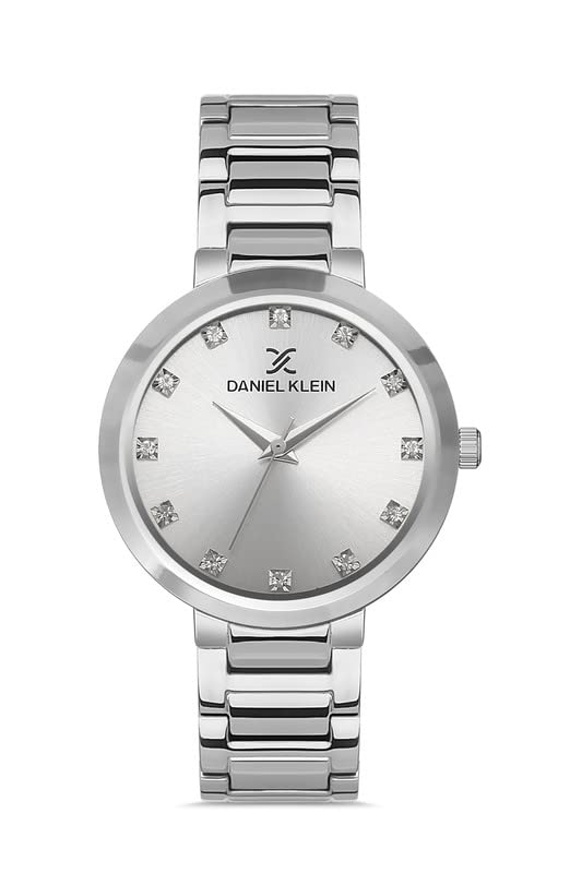 DANIEL KLEIN Analogue Silver Dial Womens Watch-DK.1.13335-1 (B0BZKHN5RK) Amazon Price History, Amazon Price Tracker