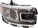 Evan-Fischer Headlight Compatible For 2013-2018 Ford Flex Right Passenger