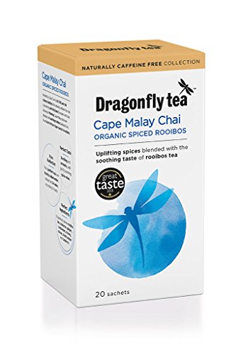 Té rojo Cape Malay Rooibos Chai 20 saquitos miniatura 1