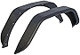 ARIES 2500203 Black Aluminum Rear Jeep Wrangler JL Fender Flares