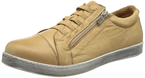 Basket Andrea Conti 0061715 pour femme en cuir souple confortable
