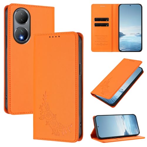 �X�}�z�P�[�X �Ή��@�� for Vivo Y100A 5G (2023),�Ή��@�� for Vivo Y100 5G V2239 �yRFID�u���b�N�z�y�J�[�h�z���_�[�t�����z �}�O�l�b�g�J�� �X�^���h�@�\�t���z�X�}�z�P�[�X Orange
