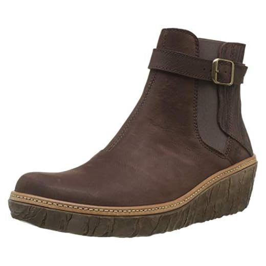 El Naturalista N5133, Botines para Mujer, Marrón (Brown-Corteza 000), 41 EU