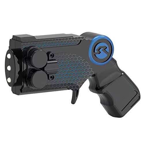 Seilwerfer Propeller Spielzeug tragbar entspannend innovatives Schnurwerfer-Spielzeug für Katzen Jagen Kinder Teenager Erwachsene Geschenk(Blau) Cover