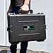 CASEMATIX Mixer Carry Case Compatible with Yamaha MG12XU 12 Channel Mixing Console and More - IPX7 Waterproof Hard Shell Sound Board Carrier with Foam Fits Mixers up to 17