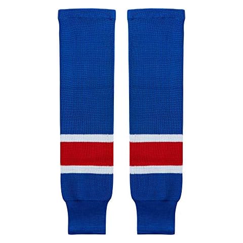 EALER HSK Series Multiple Colors Knit Hockey Socks Junior To Senior Cover
