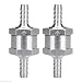 Valvula de retencion de petroleo combustible de aire - SODIAL(R) 2pzs 6MM...