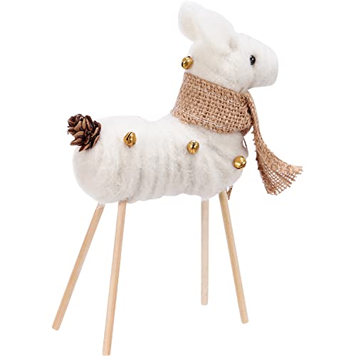 Cerf crème Primitives by Kathy statuette finition soignée - 5