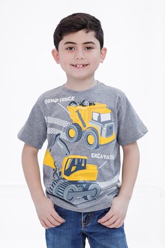 Image of John Deere Truck T-Shirt Toddler to Little Kid Sizes (2T - 7-8)