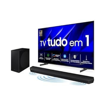 Samsung Combo Smart TV 65" Crystal UHD 4K 65DU8000 2024 + Soundbar HW-Q600C