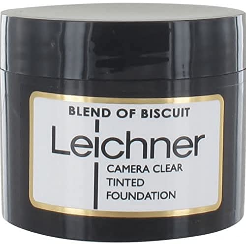 Leichner Camera Clear Tinted Foundation - Biscuit, 30 ml (Pack of 1)