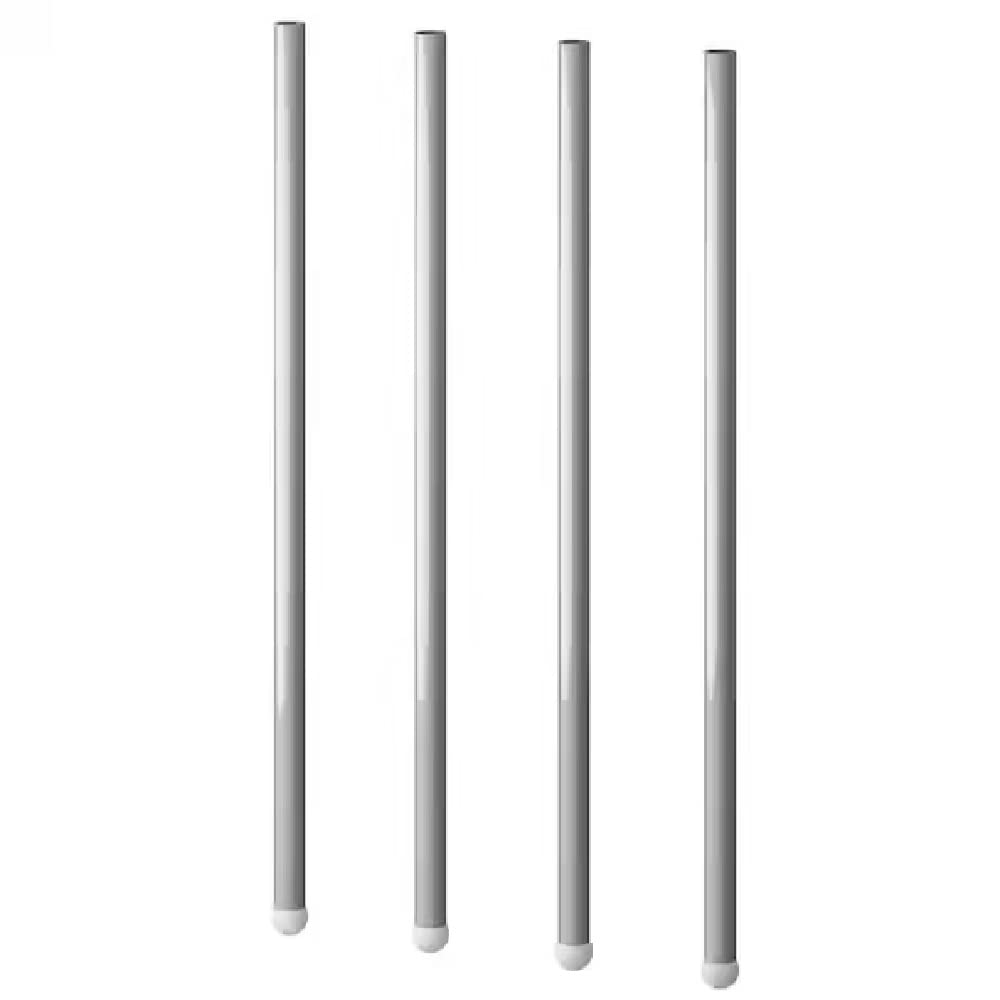 I-K-E-A ANTILOP Baby Feeding Highchair Steel Legs Pack of 4, Silver