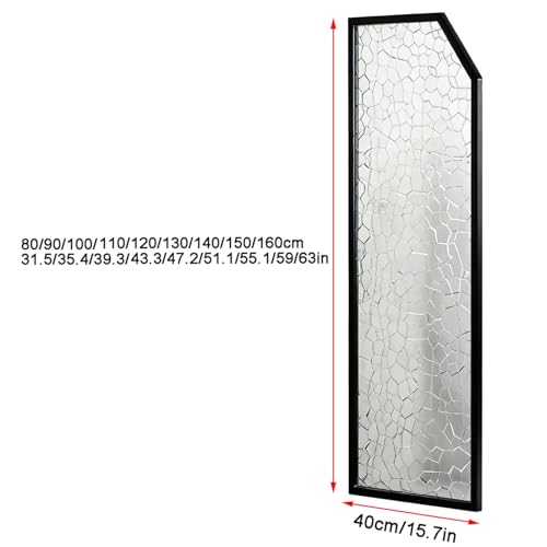 Pannello divisorio per orinatoi da parete da uomo per bagni pubblici 40x80 cm nero separatore stallo per bagno scolastico e servizi igienici commerciali
