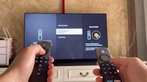 Controle Remoto Fire Stick com Comando De Voz alexa Compatível com Amazon Fire Stick TODOS MODELOS c