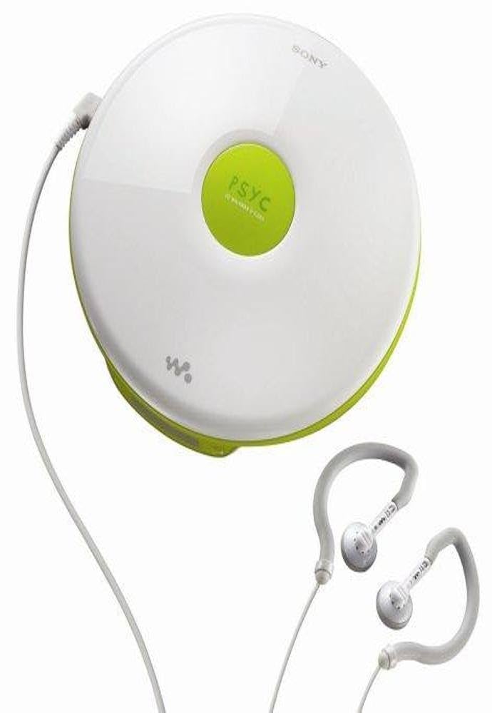 SONY ポータブルCDプレーヤー ホワイト Amazon.com: Sony DEJ010PSWHI CD Walkman Portable Compact