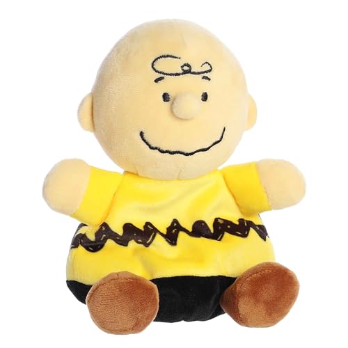 Aurora 40472 ® Timeless Peanuts® Palm Pals™ Charlie Brown Stuffed Animal thumb #1