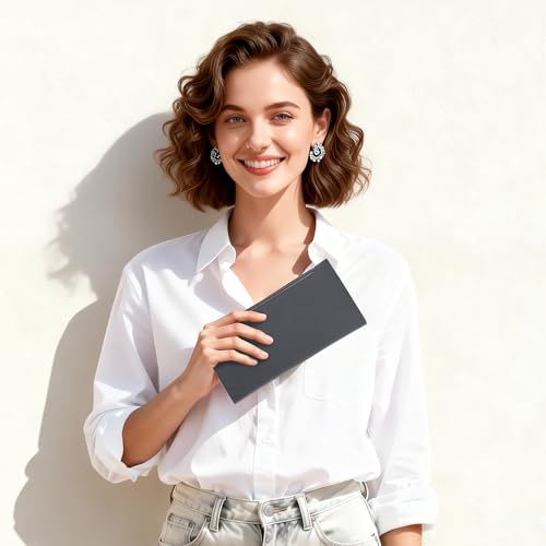Image of Tipmile Slim Wallet for Women, RFID Blocking Credit Card Holder