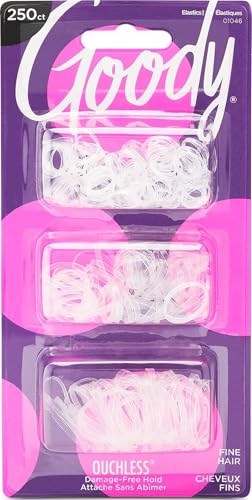 Goody Ouchless Polyband Hair Ties, 250 Ct...