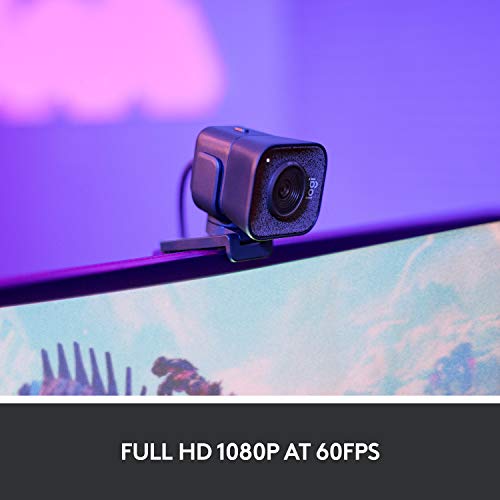 Build My PC, PC Builder, Logitech StreamCam