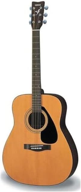 Yamaha F310P2 Full Size Acoustic Guitar Basic Start Pack - Natural