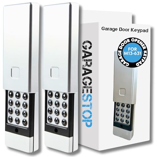 2X Garage Door Keypad for Marantec M13-631, Wireless Keyless Entry 315MHz