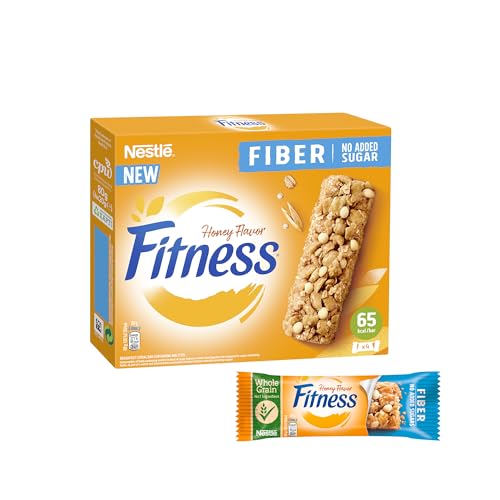 FITNESS Barritas Fibra 4x20g
