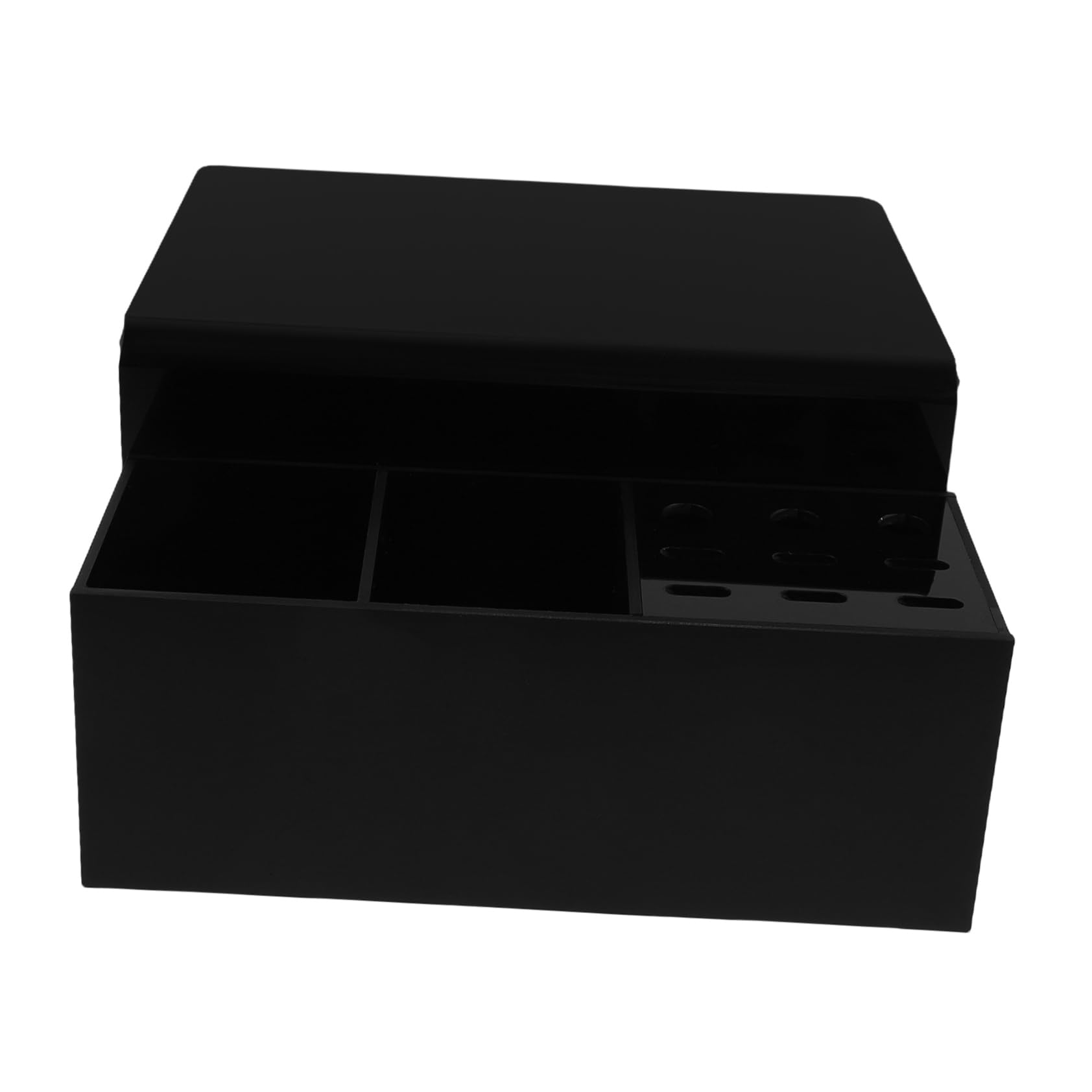 POPETPOP Organizador de Almohadilla para Pestañas Ergonómico y Desmontable con Soporte para Herramientas de Extensión Almacenamiento Estable para Salón y Profesional o Doméstico