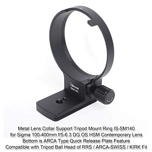 image for Tripod Mount Ring, iShoot Lens Collar Socket for Sigma 100-400mm f/5-6