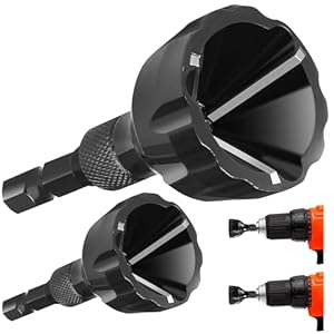 Bfygdp 2 Stück Externes Entgraten Fasenwerkzeug