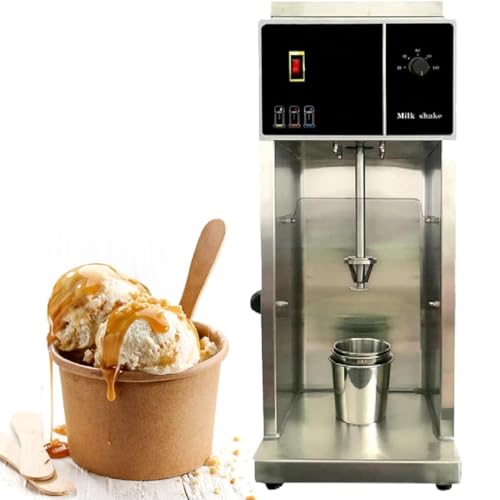 Kommerzieller Milchshake-Eismixer, Joghurt-Mixer, Edelstahl-Eismaschine, anpassbar mit jeder Eissorte