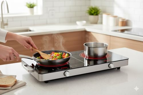 Image of Prestige Double Infrared Cooker