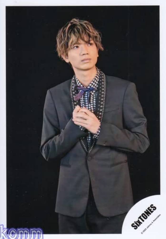 SixTONES 公式写真　髙地優吾 髙地優吾（SixTONES）、芝居で咲かせる“自分らしさ”という魅力