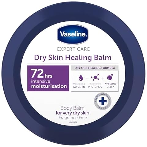 Vaseline Expert Care Dry Skin Healing Balm Cover