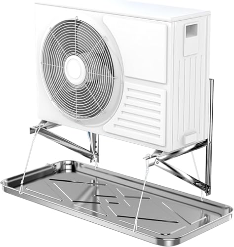 Universal-Kondensatrückgewinnungswanne für Klimaanlagen mit Ölablassschlauch-Set für Mini-Split-Wärmepumpensysteme