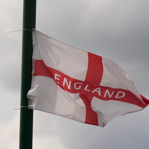 『Flags and fury: why the St George’s cross is everywhere』のカバーアート