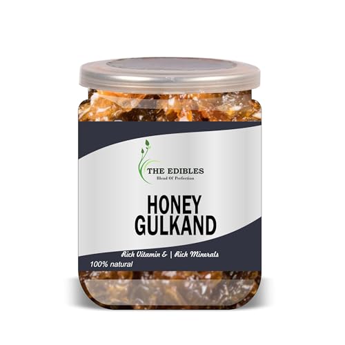 Honey Gulkand 500 gramos en envase hermético miniatura 1
