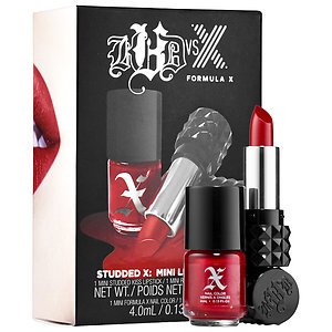 Kat Von D Formula X Studded X: Mini Lip + Nail Polish Duo (Adora - Red)