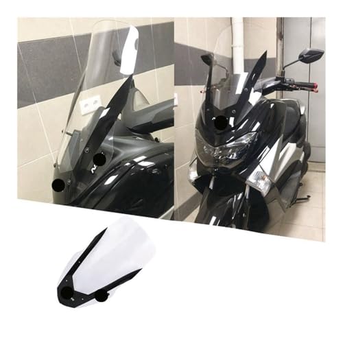 Déflecteur de pare-brise NMAX155 écran protection bulle 2017 - 6