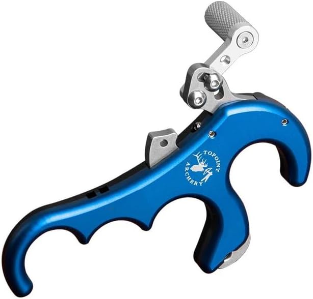 Archery Release 360° Archery Bow Release Aid Rotatable Thumb Release for Compound Bow Hunting Shooting Accessories