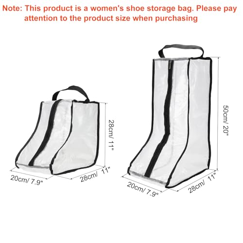 Sacs de rangement pour bottes étanches PATIKIL noir dressing