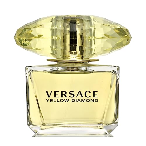 Image of Versace Eau De Toilette Spray for Women, Yellow Diamond, 1.7 Ounce