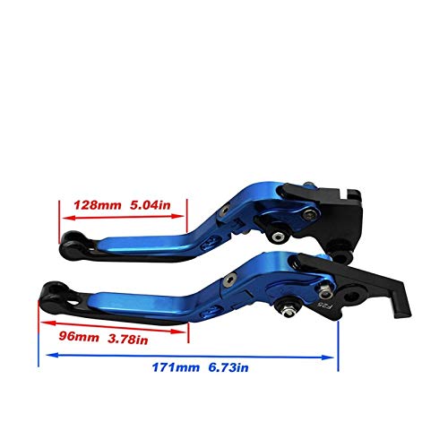 Leve della Frizione del Freno CNC per Moto 7/8 ''