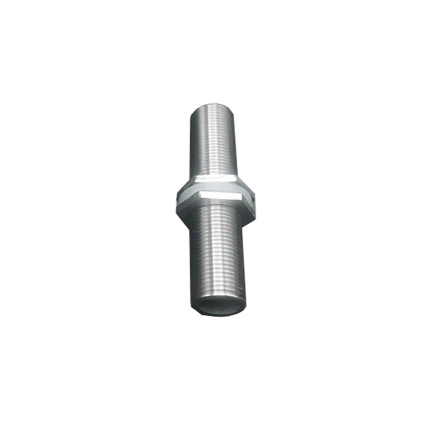 Raccordo per serbatoio dell'acqua in acciaio inox 304, filettatura maschio BSP da 3/4", filettatura completa, 100 mm