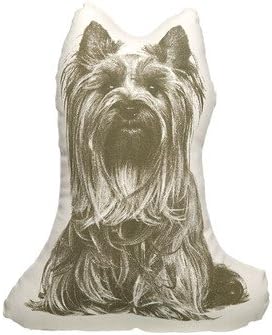 Organic Cotton Yorkshire Terrier Pillow
