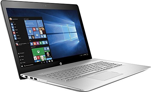 Image of HP Envy 17.3-Inch Full HD IPS Touchscreen Laptop, 7th Intel Core i7-8500U, 16GB DDR4 RAM, 1TB 7200RPM HDD, NVIDIA GeForce MX150, DVD, HDMI, Bluetooth, Backlit Keyboard, Windows 10-Silver (Renewed)