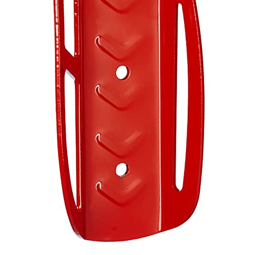 Relaxdays Portabici da Muro, Set da 2 Ganci da