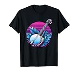 Photo Gallery banjo retro vintage 80s bluegrass musicista maglietta Photo Gallery banjo retro vintage 80s bluegrass musicista maglietta