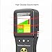 Nuclear Radiation Detector Geiger Counter Handheld Radiation Monitor with 3 in 1 Testing for Radioactive Material Temperature Humidity for Home Industrial Medical Use ABS Shell
